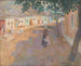 Na ulicy - Konstantin Korovin — widok dzieła