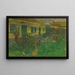 Dom rodzinny artysty - Konstantin Korovin — oprawiony obraz na ścianie