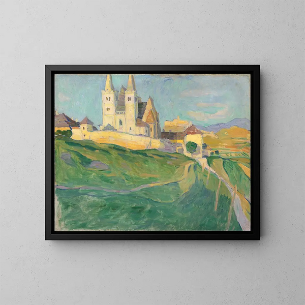 Sekretny rozdział - Konstantin Korovin — oprawiony obraz na ścianie