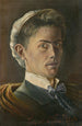 Autoportret - Konstantin Korovin — widok dzieła