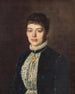 Portret pani M. Mandelkov - Kornel Boh — widok dzieła