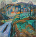 Krager Om Vren Krager na wiosnę - Edvard Munch — widok dzieła