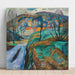 Reprodukcja obrazu Kragerø na wiosnę (Kragerø in Spring) - Edvard Munch