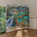 Reprodukcja obrazu Kragerø na wiosnę (Kragerø in Spring) - Edvard Munch