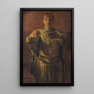 Kristian Zahrtmann - Lady Macbeth Study.webp