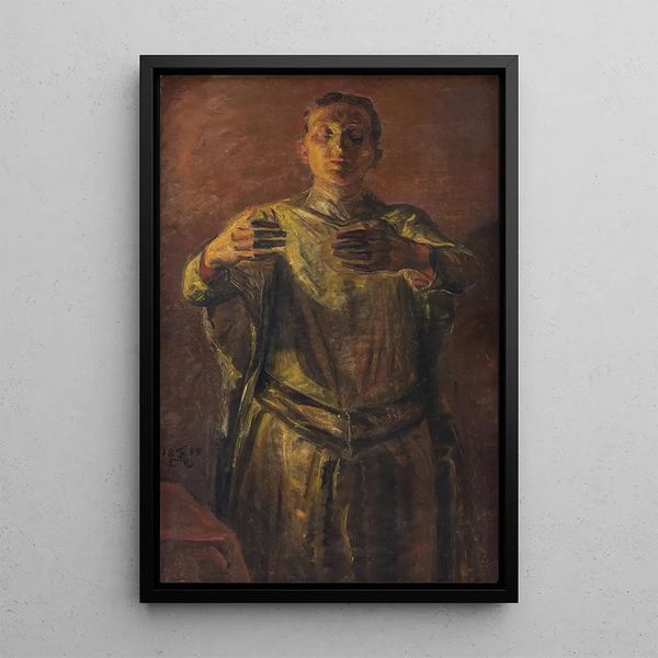 Kristian Zahrtmann - Lady Macbeth Study.webp