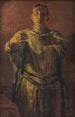 Studium Lady Macbeth - Kristian Zahrtmann — widok dzieła