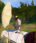październikowy - Károly Ferenczy — widok dzieła