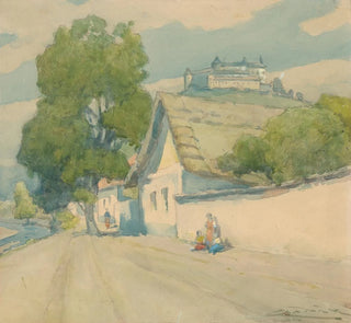 Krsnohorsk podhradie - Ludovít Štúr