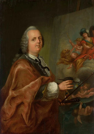 Krzysztof Jzef Werner - Selfportrait at work.webp