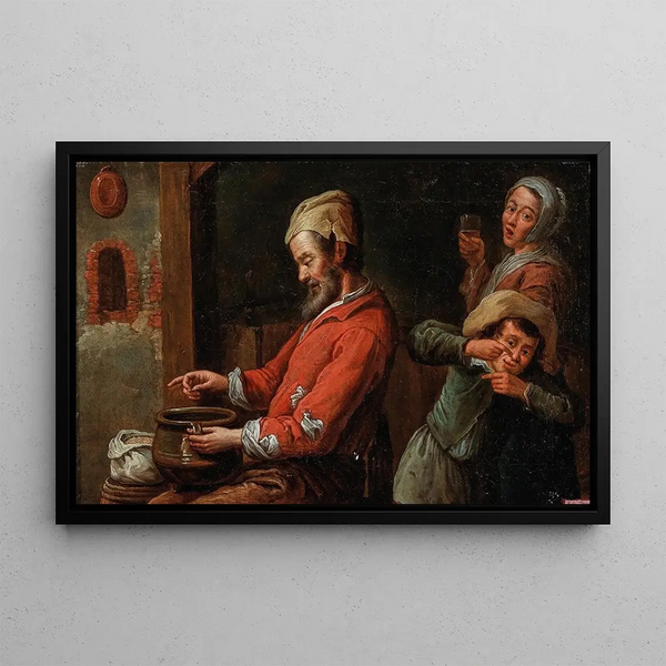 Krzysztof Lubieniecki - The Nitpicker.webp