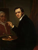 Autoportrait - Ksawery Jan Kaniewski — widok dzieła