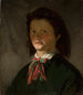 Portret kobiety artysty - Ksawery Pillati — widok dzieła
