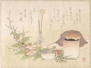 Kubo Shunman - Set of Utensils for the Tea Ceremony.webp