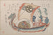 Bateau au trésor Takarabune avec trois rats - Kubo Shunman — widok dzieła