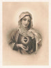 Serce Marii - Kuenzli Frères — widok dzieła