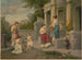 scena pompejańska - Kunstanstalten AG — widok dzieła