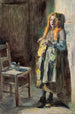Córka Brhat - Kuroda Seiki — widok dzieła
