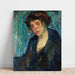 Reprodukcja obrazu Kvinna - Nils Dardel