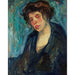 Reprodukcja obrazu Kvinna - Nils Dardel