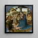 L'Adoration de l'Enfant Christ - Cosimo Rosselli — oprawiony obraz na ścianie