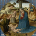 L'Adoration de l'Enfant Christ - Cosimo Rosselli — widok dzieła