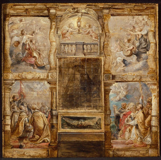 L'Adoration de l'Eucharistie - Pierre Paul Rubens