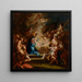L'Adoration des Bergers - Sebastiano Conca — oprawiony obraz na ścianie