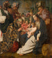 Uczczenie Trzech Króli - Abraham Janssens — widok dzieła