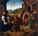 Uczta Trzech Króli - Atelier Gerard David — widok dzieła