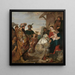 L'Adoration des Mages - Cornelis de Vos — oprawiony obraz na ścianie