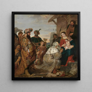 L'Adoration des Mages - Cornelis de Vos