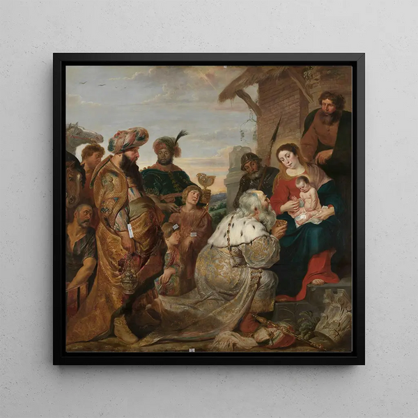 L'Adoration des Mages - Cornelis de Vos