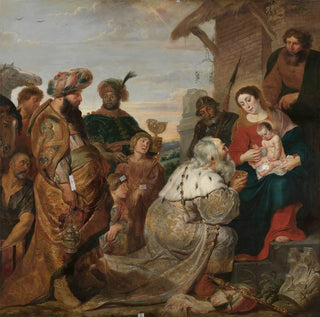 L'Adoration des Mages - Cornelis de Vos