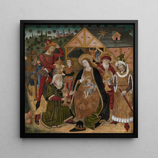 L'Adoration des Mages - Maître du Prélat Mur