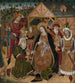 L'Adoration des Mages - Mistrz Prélat Mur — widok dzieła