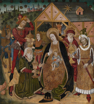L'Adoration des Mages - Maître du Prélat Mur