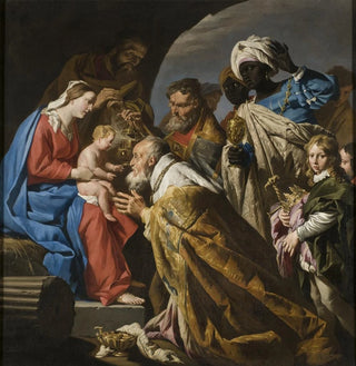L'Adoration des Mages - Matthias Stom
