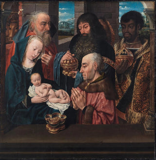 L'Adoration des Rois - Hugo van der Goes