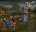 L'Agonie dans le Jardin - Benvenuto di Giovanni — widok dzieła