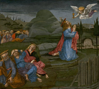 L'Agonie dans le Jardin - Benvenuto di Giovanni