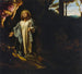 L'Agonie dans le jardin - Suiveur de Correggio — widok dzieła
