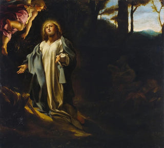 L'Agonie dans le jardin - Suiveur de Correggio