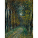 Reprodukcja obrazu L'Allée Couverte - Pierre-Auguste Renoir