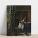 Reprodukcja obrazu L'Allégorie de la Foi - Johannes Vermeer