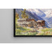 Reprodukcja obrazu L'Alpe Barneuza (Valais) - Edward Theodore Compton