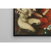 Reprodukcja obrazu Ranna Amazonka - Franz von Stuck