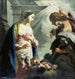 Zwiastowanie - Francesco Capella — widok dzieła