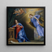 Zwiastowanie - Philippe de Champaigne — oprawiony obraz na ścianie
