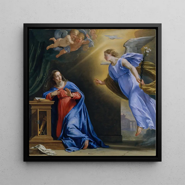 L'Annonciation - Philippe de Champaigne